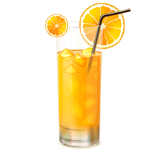 Nước cam tươi