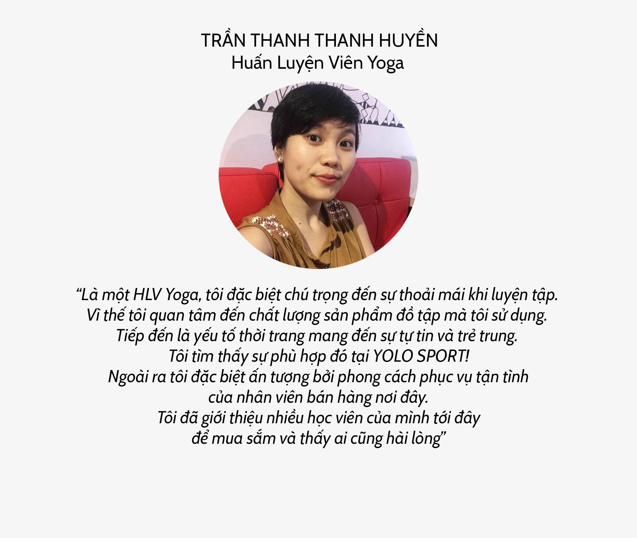 KHÁCH HÀNG NÓI GÌ VỀ #YOLOSPORT