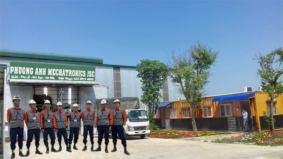 CÔNG TY CỔ PHẦN CƠ ĐIỆN TỬ PHƯƠNG ANH
