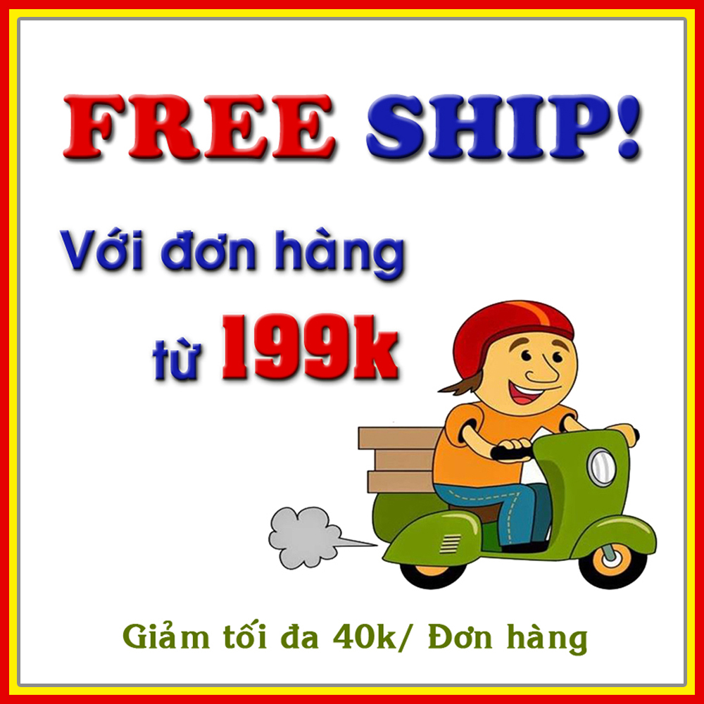 ƯU ĐÃI FREE SHIP