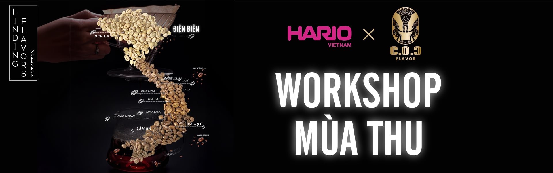 Finding Flavors: Workshop Mùa thu 2023