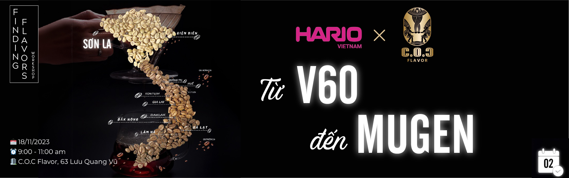 Finding Flavors: Từ V60 đến Mugen