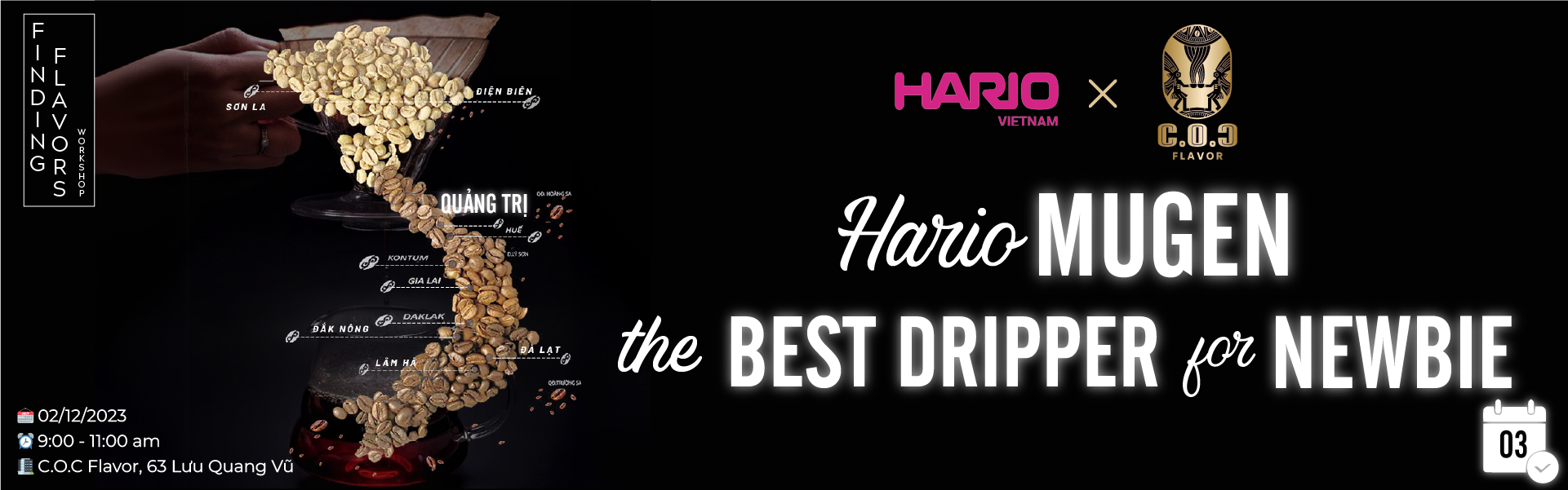 Finding Flavors: Hario Mugen - the Best DRIPPER for NEWBIE