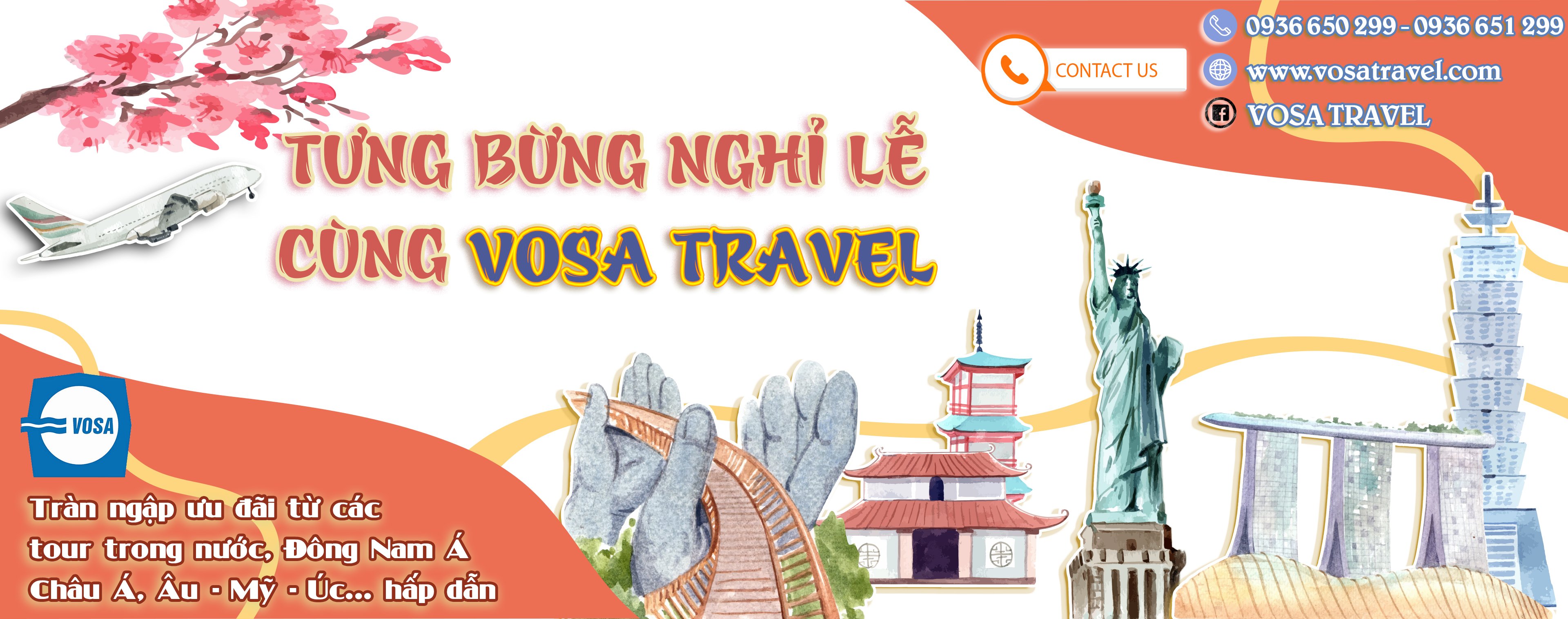 Du lịch Tết Vosa Travel