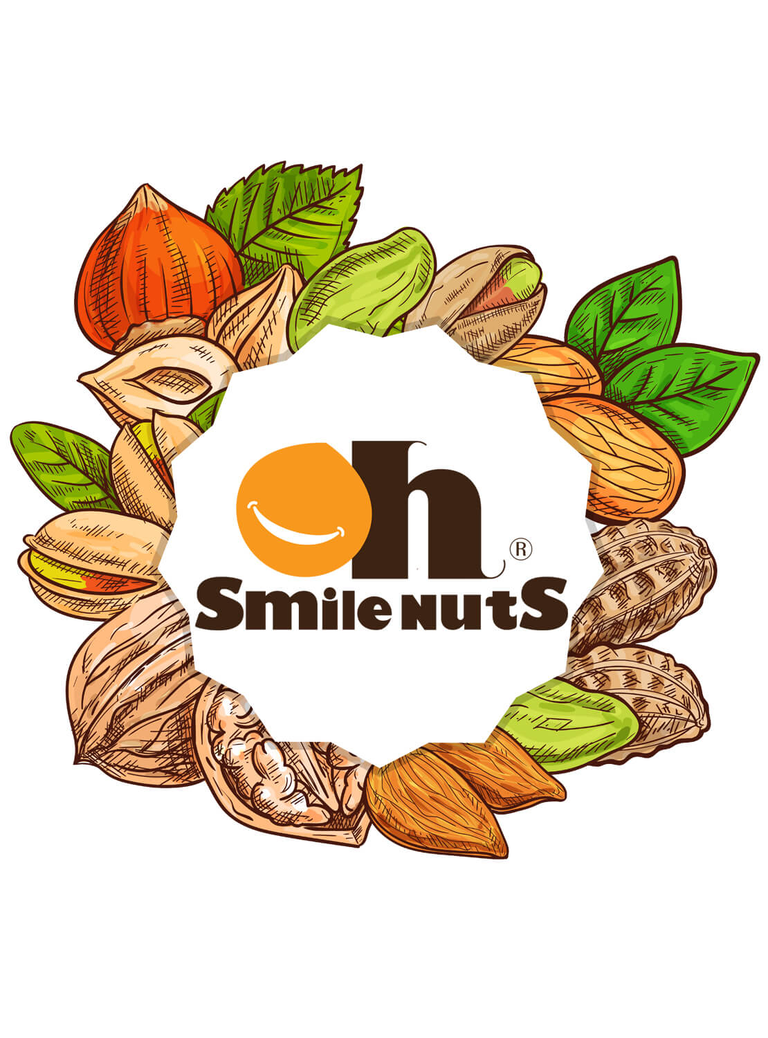 Trái Cây Khô Smile Nuts – Chà là, mận khô, nho khô, táo đỏ khô, mơ sấy – >>> top1shop >>> smilenuts.vn