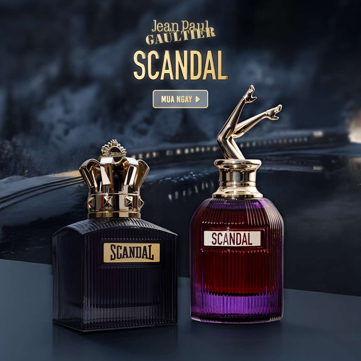 Jean Paul Gaultier Scandal Eau de Parfum Intense