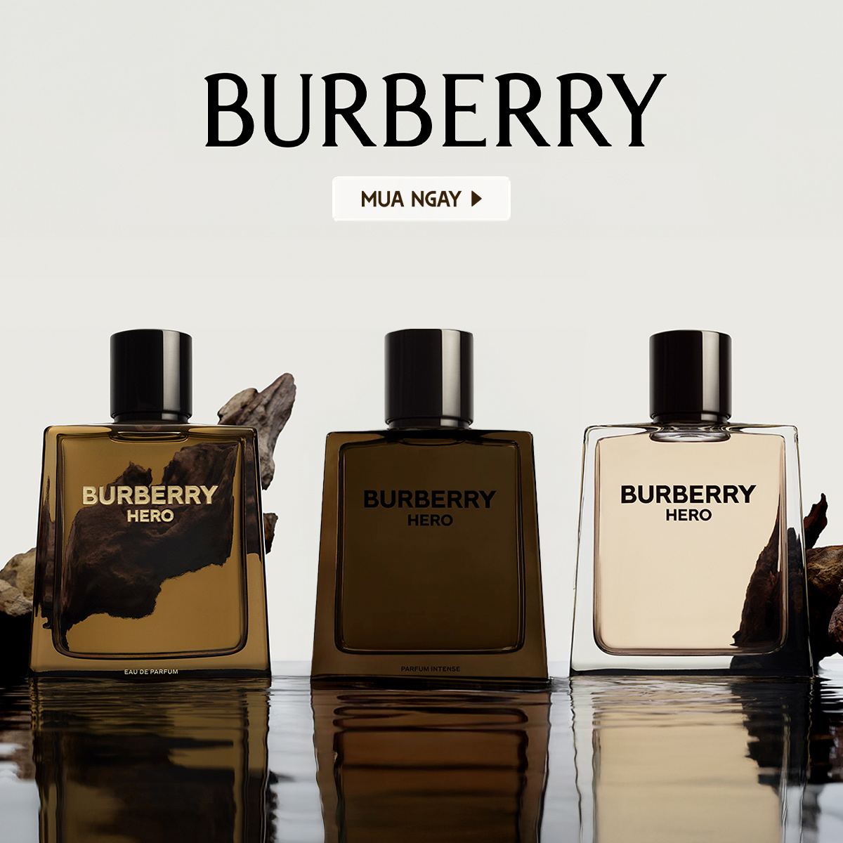 Burberrt Hero Parfum Intense