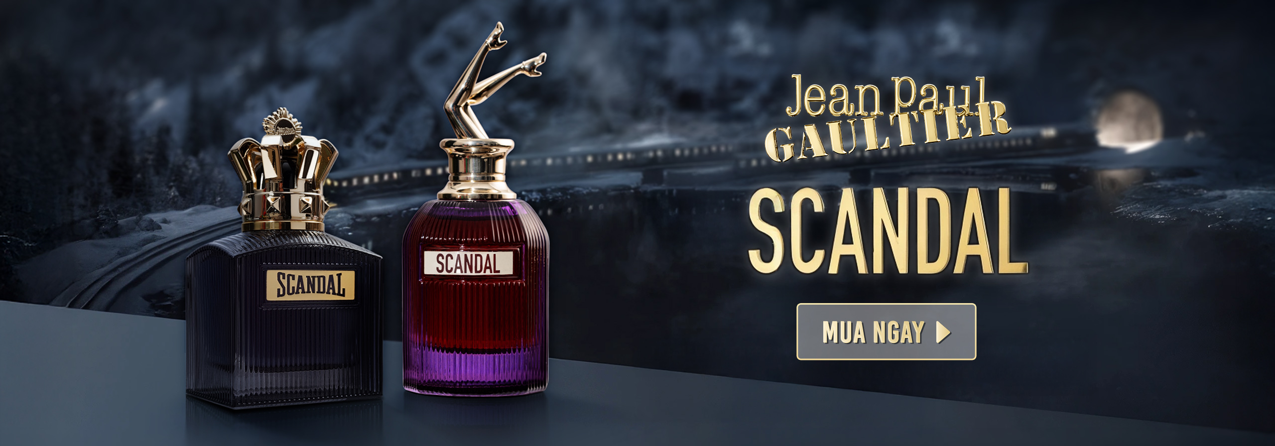 Jean Paul Gaultier Scandal Eau de Parfum Intense Jean Paul Gaultier Scandal Eau de Parfum Intense