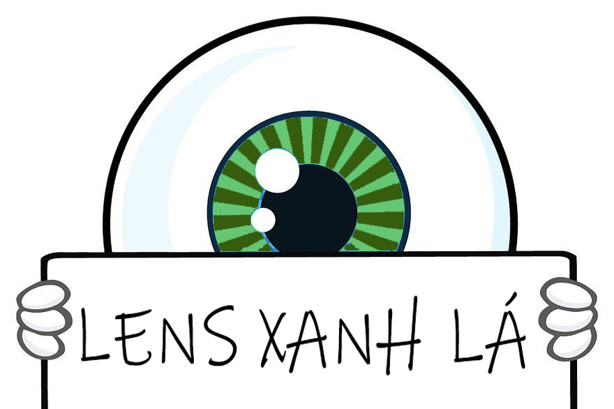 lens xanh lá
