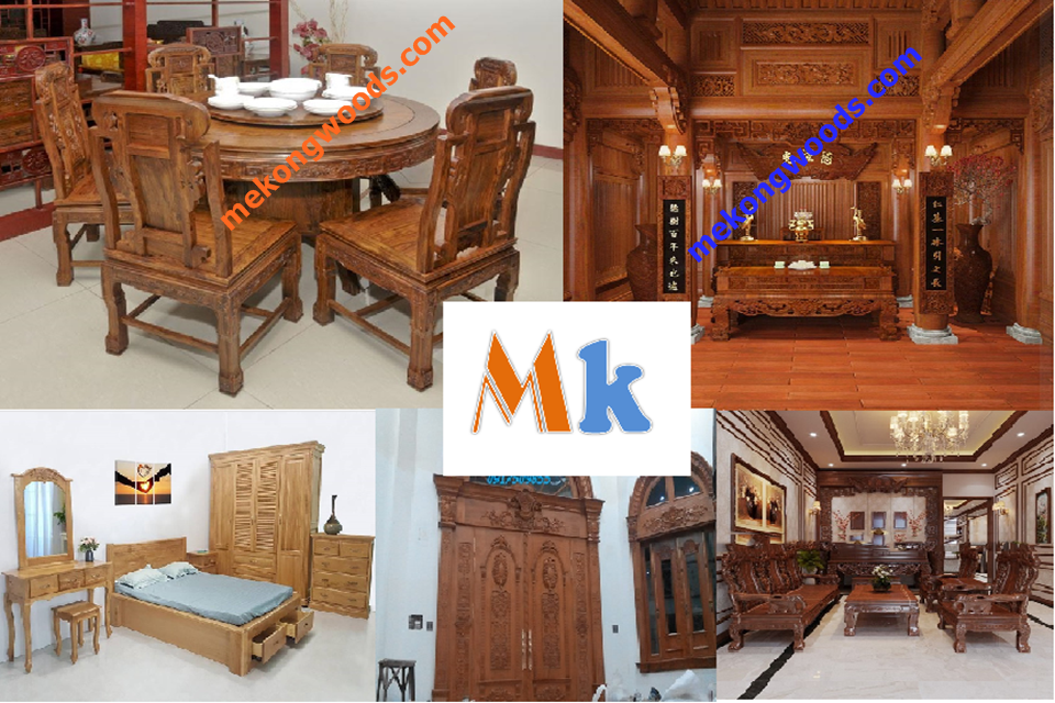 Nội Thất Mỹ Nghệ Mekongwoods