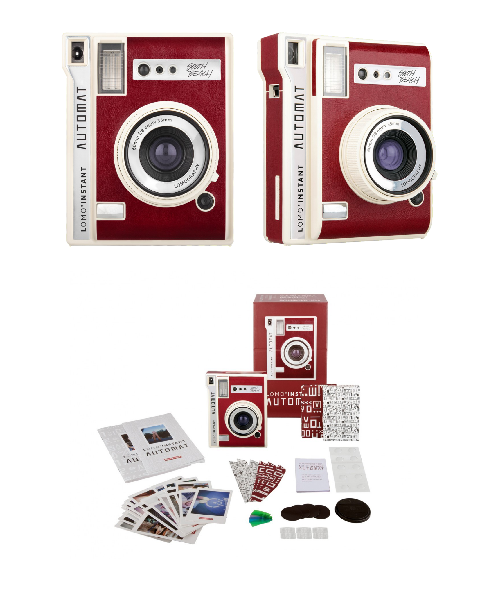 Máy ảnh lấy ngay Lomography Lomo Instant AUTOMAT - South Beach Luxury