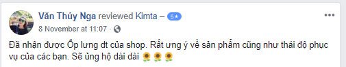 REVIEW CỦA KHÁCH HÀNG 2