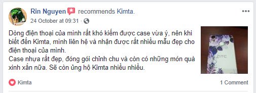 REVIEW CỦA KHÁCH HÀNG 1