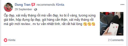 REVIEW CỦA KHÁCH HÀNG 2