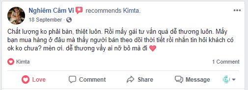REVIEW CỦA KHÁCH HÀNG 3