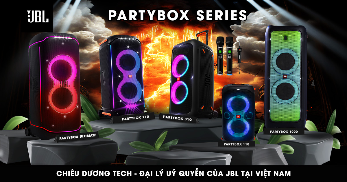 JBL Partybox<br>Series