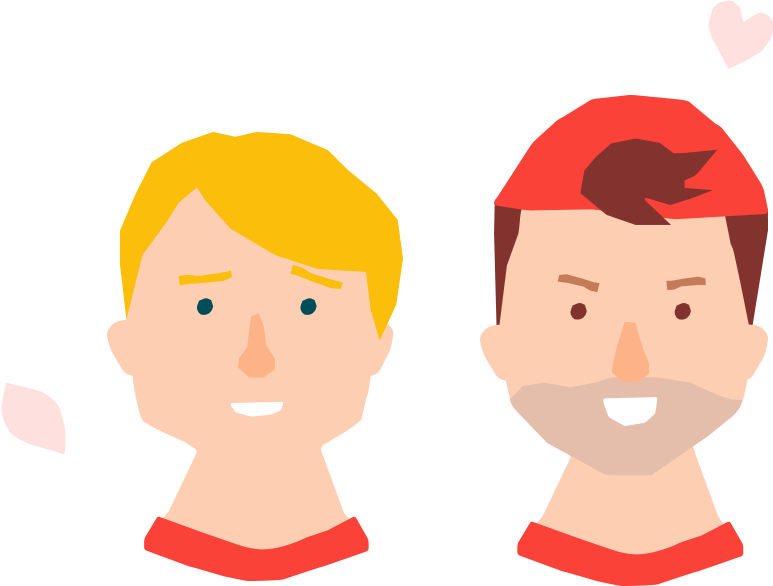 Vincent et Adrien, fondateurs de Dejbox