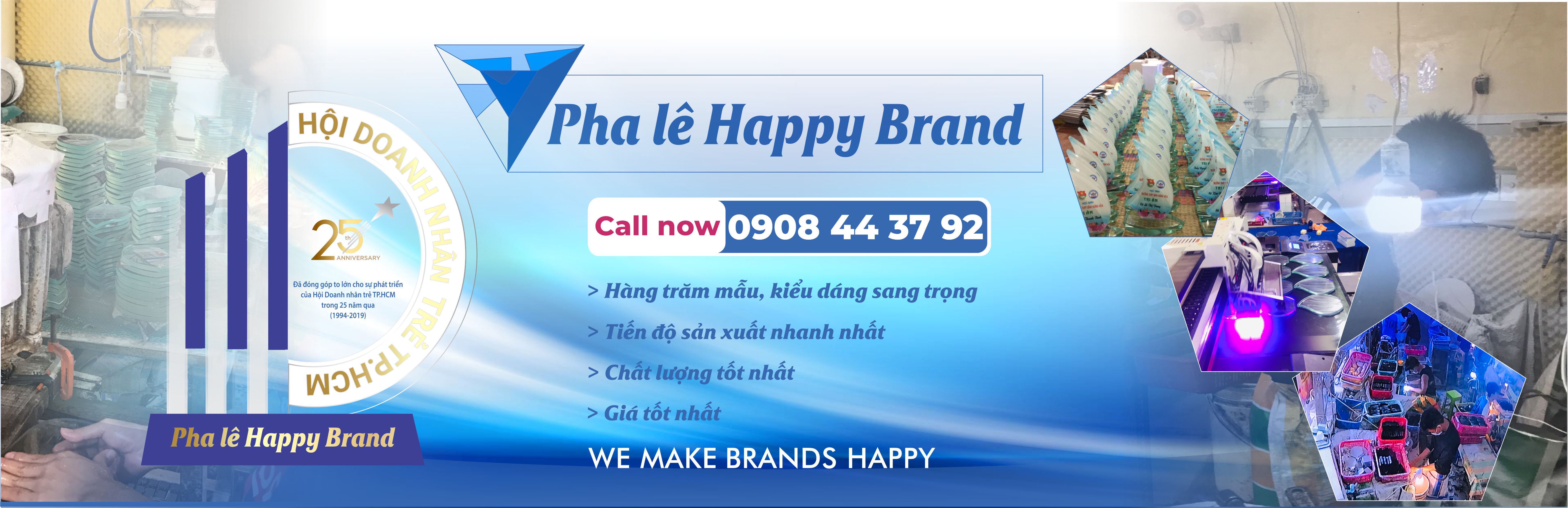 Pha lê Happy Brand – Pha lê Happy brand