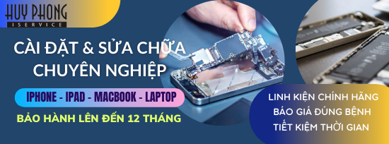 SỮA CHỮA IPHONE IPAD