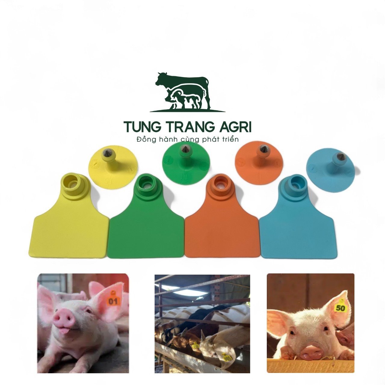 Thẻ tai gia súc