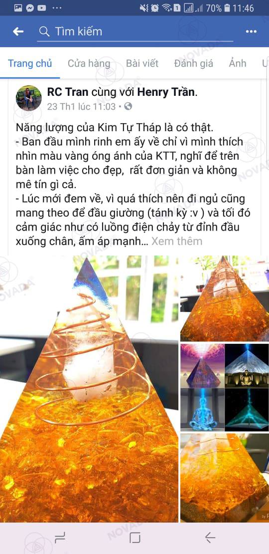 Đánh giá của khách hàng B