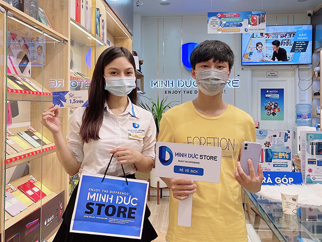 Khách hàng Minh Đức Store Khách hàng Minh Đức Store