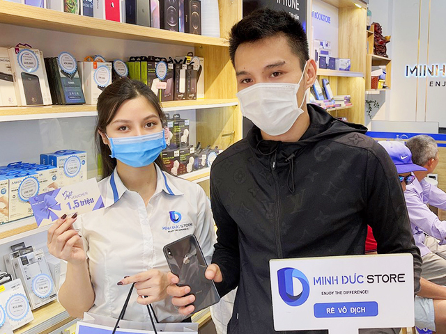 Khách hàng Minh Đức Store Khách hàng Minh Đức Store