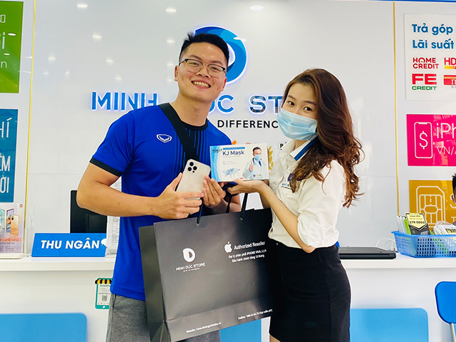 Khách hàng Minh Đức Store Khách hàng Minh Đức Store