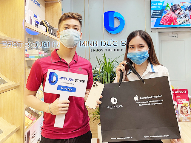 Khách hàng Minh Đức Store Khách hàng Minh Đức Store