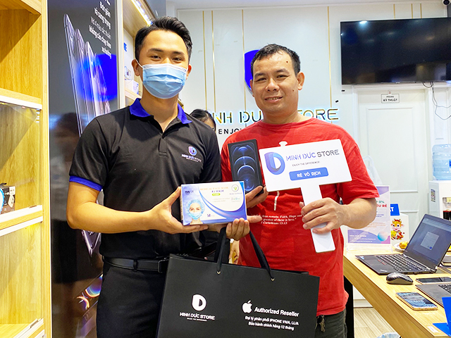 Khách hàng Minh Đức Store Khách hàng Minh Đức Store