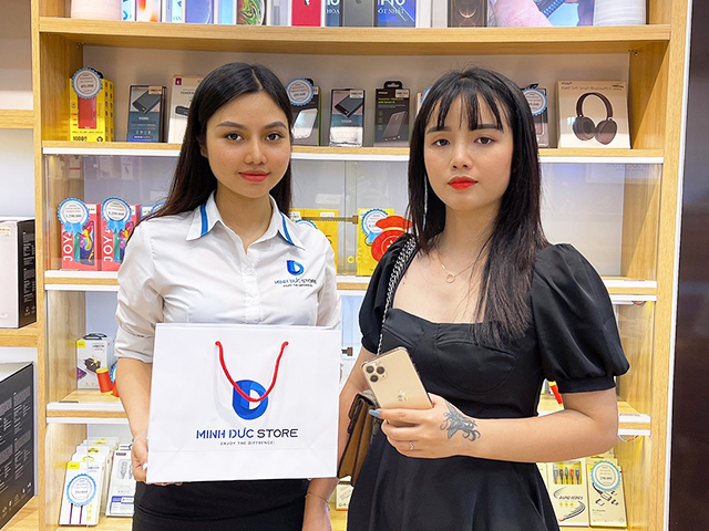 Khách hàng Minh Đức Store Khách hàng Minh Đức Store