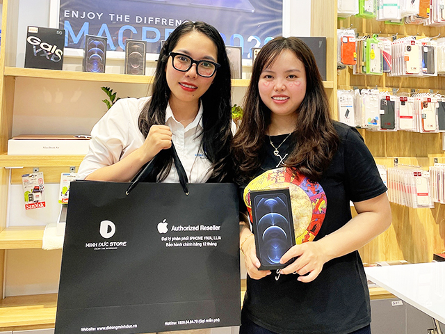 Khách hàng Minh Đức Store Khách hàng Minh Đức Store