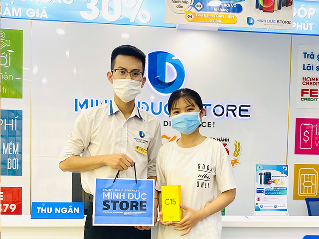 Khách hàng Minh Đức Store Khách hàng Minh Đức Store