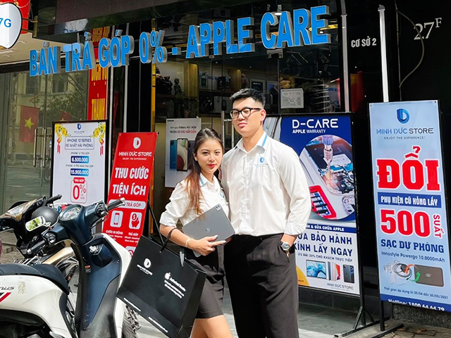 Khách hàng Minh Đức Store Khách hàng Minh Đức Store