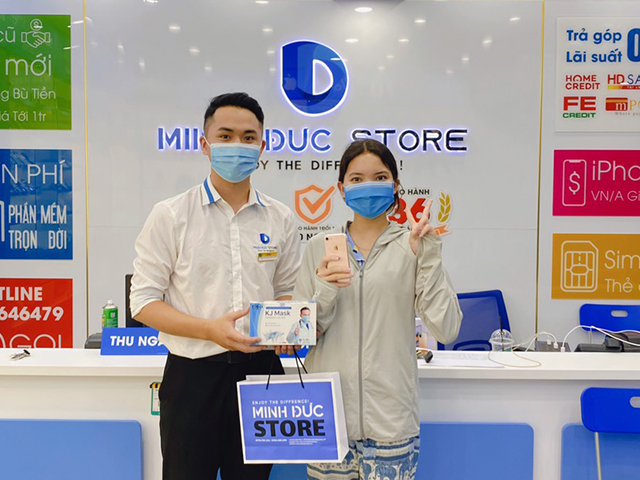 Khách hàng Minh Đức Store Khách hàng Minh Đức Store