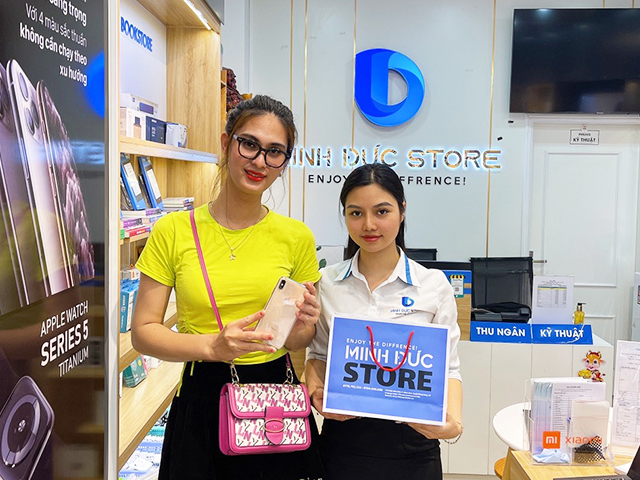 Khách hàng Minh Đức Store Khách hàng Minh Đức Store