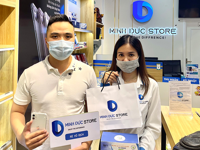 Khách hàng Minh Đức Store Khách hàng Minh Đức Store