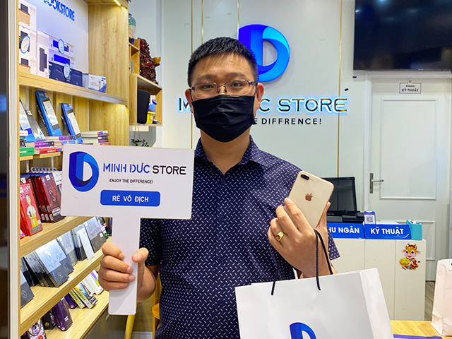Khách hàng Minh Đức Store Khách hàng Minh Đức Store