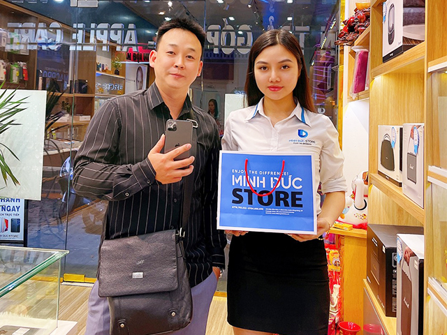 Khách hàng Minh Đức Store Khách hàng Minh Đức Store