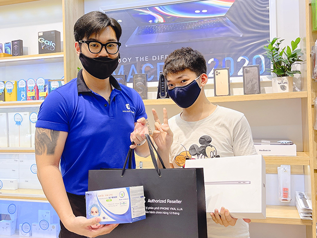 Khách hàng Minh Đức Store Khách hàng Minh Đức Store