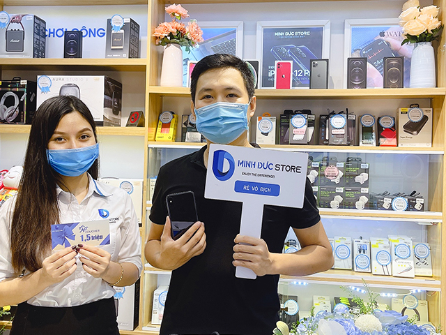Khách hàng Minh Đức Store Khách hàng Minh Đức Store
