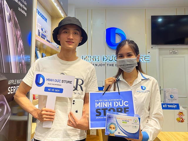 Khách hàng Minh Đức Store Khách hàng Minh Đức Store
