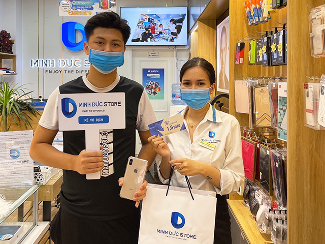 Khách hàng Minh Đức Store Khách hàng Minh Đức Store