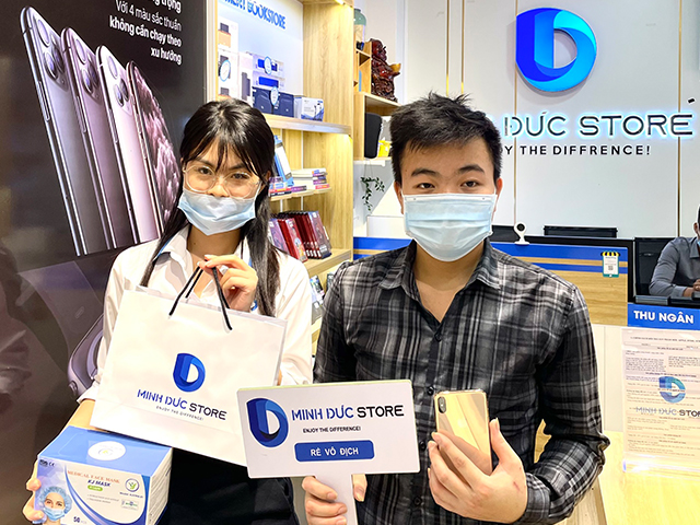 Khách hàng Minh Đức Store Khách hàng Minh Đức Store