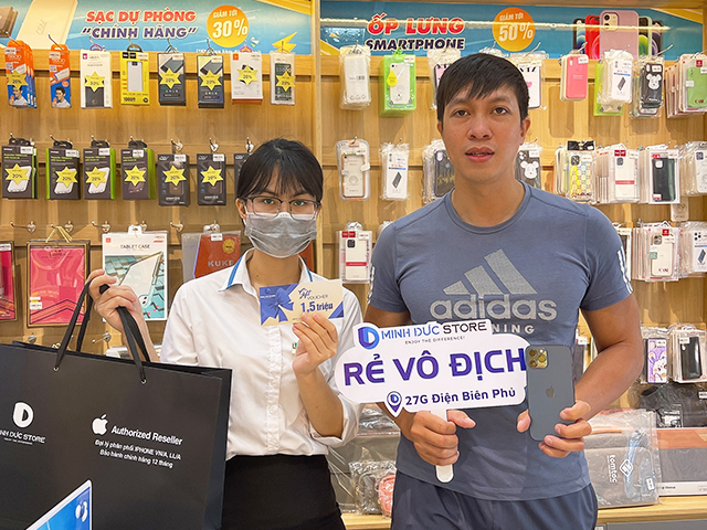 Khách hàng Minh Đức Store Khách hàng Minh Đức Store