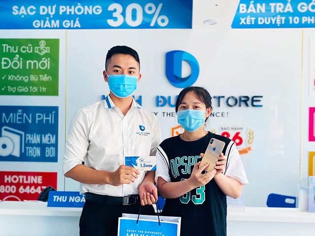 Khách hàng Minh Đức Store Khách hàng Minh Đức Store