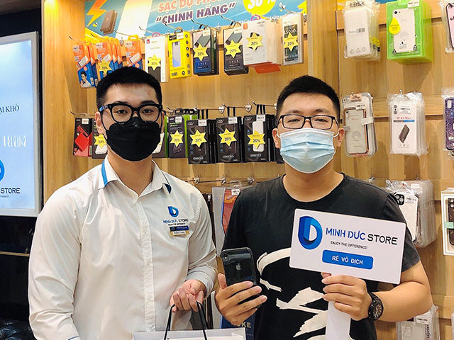 Khách hàng Minh Đức Store Khách hàng Minh Đức Store