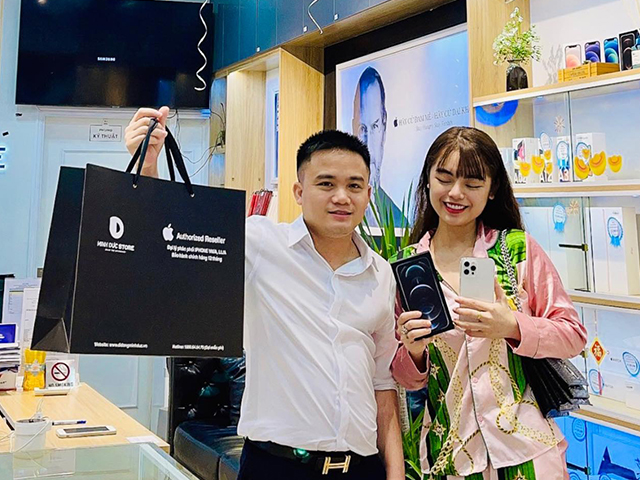 Khách hàng Minh Đức Store Khách hàng Minh Đức Store