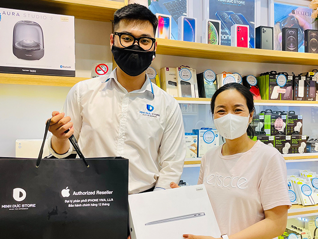 Khách hàng Minh Đức Store Khách hàng Minh Đức Store