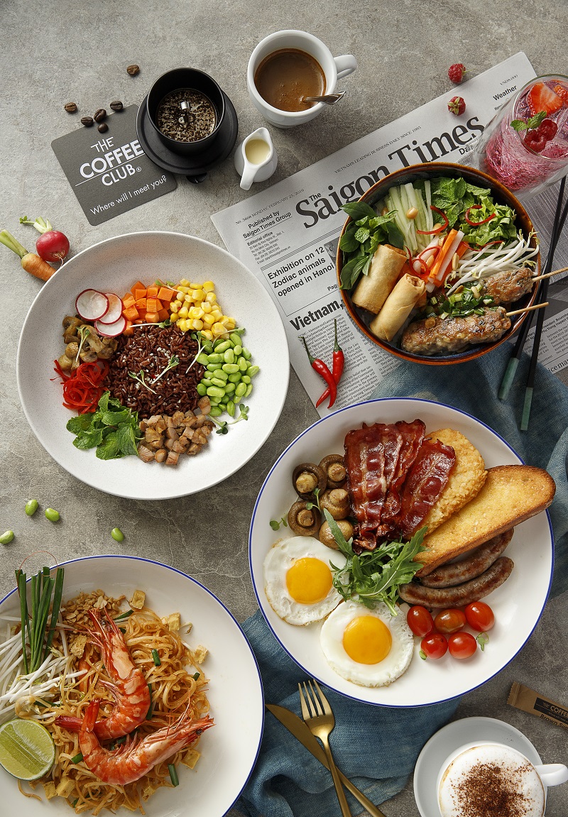 Kết quả hình ảnh cho the coffee club Saigon time